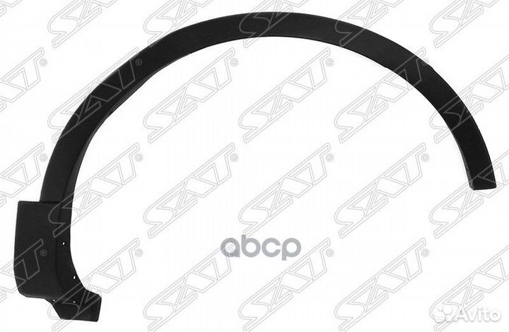 Молдинг арки крыла ford explorer 11-19 RH передний