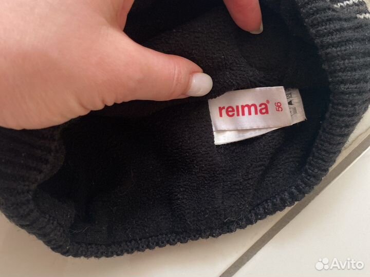 Шапка на флисе 56