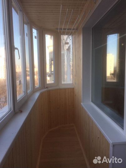 Остекление балконов и лоджий