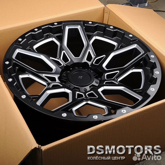 Диски F8531 9.5/20 6x139.7 ET12 d106.1 black matt