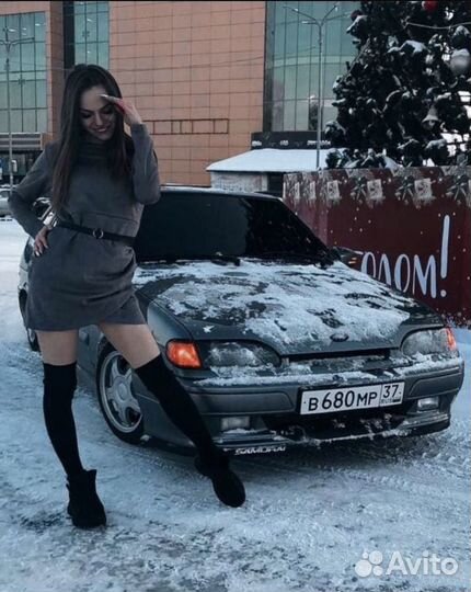 Бампер на ваз 2114 Спорт