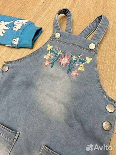 Пакет вещей для девочки 80 86 осень