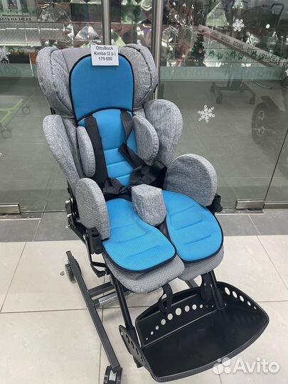 Коляска для детей с дцп кимба