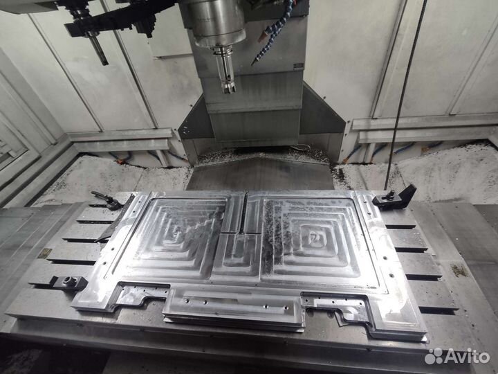 Фрезерная обработка чпу