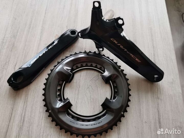 Система Shimano Dura-Ace R9120 50-34T 52-36 53-39