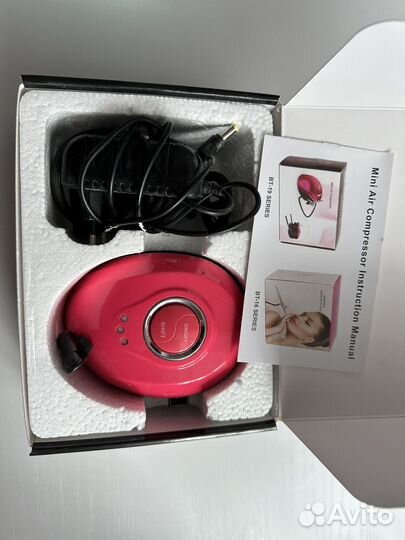 Nail Art Аэрограф для маникюра Mini Air Compressor