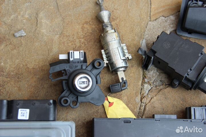 CAS+DME+Ключ набор BMW e60