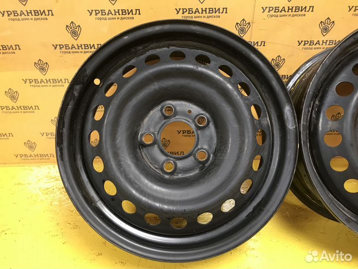 2 шт. Диски Kia,Hyundai- R16 (5х114,3)