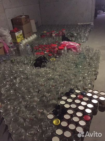 Банки Стекло Светлое3лит Орегена