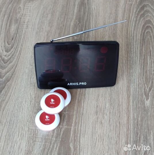 Кнопка вызова персонала, медперсонала, врача, табл