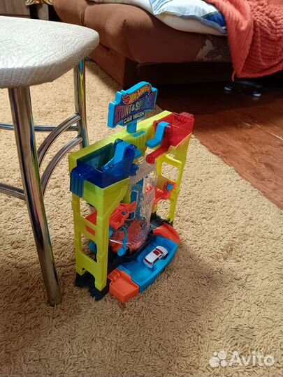 Горка игровая хот вилс