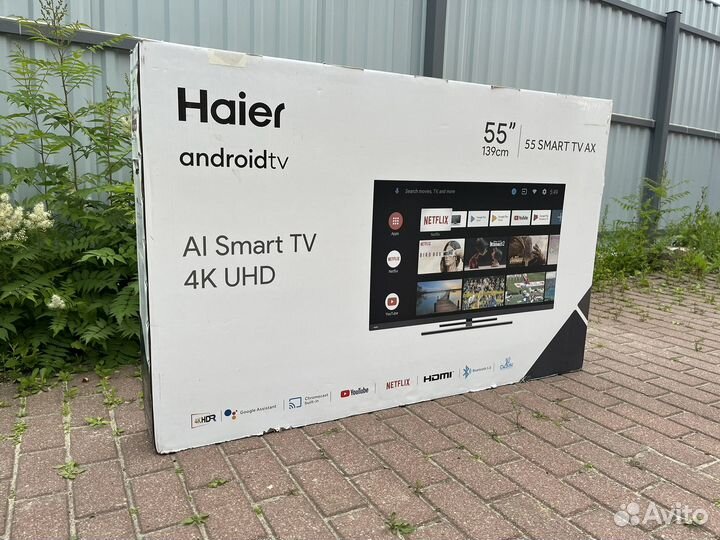 Телевизор Haier 55 AX Новый