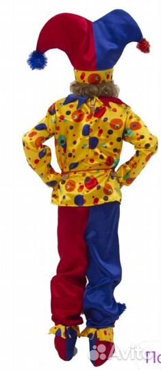 Новогодний костюм, Петрушки