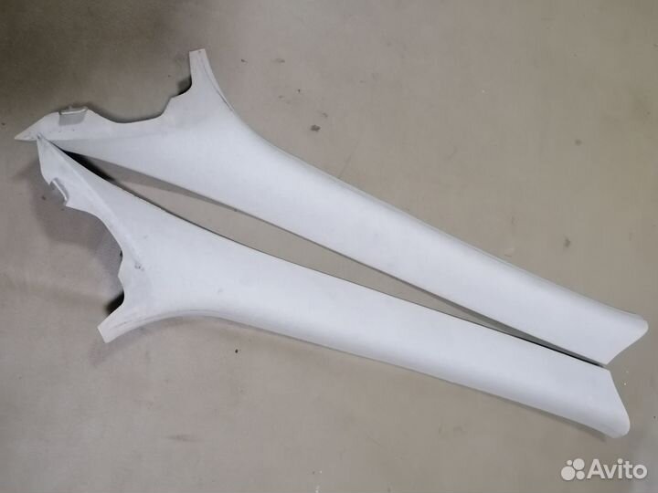 Накладка стойки под лобовое Fiat Punto 1993-1999