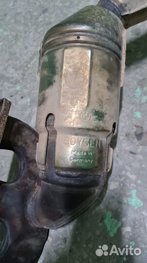 Выпускные коллекторы BMW M54