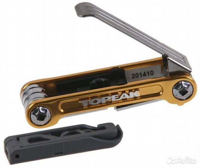 Мультитул Topeak TT2551 Mini 9 Pro, w/carry bag Go