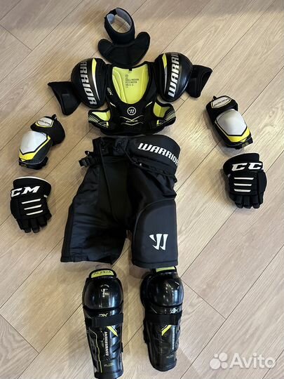 Детская хоккейная форма от 4 до 6 лет