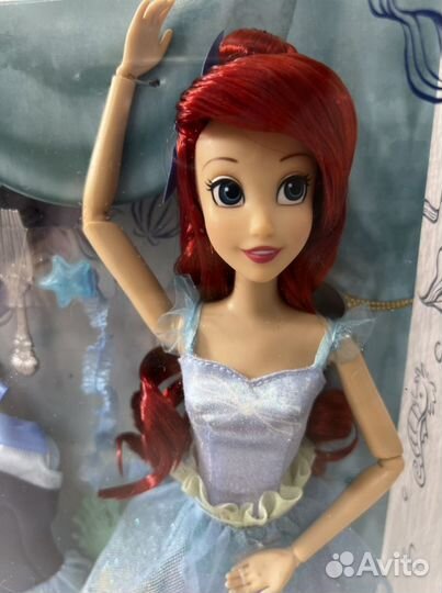 Disney русалочка балетная Ариэль (куклы дисней)