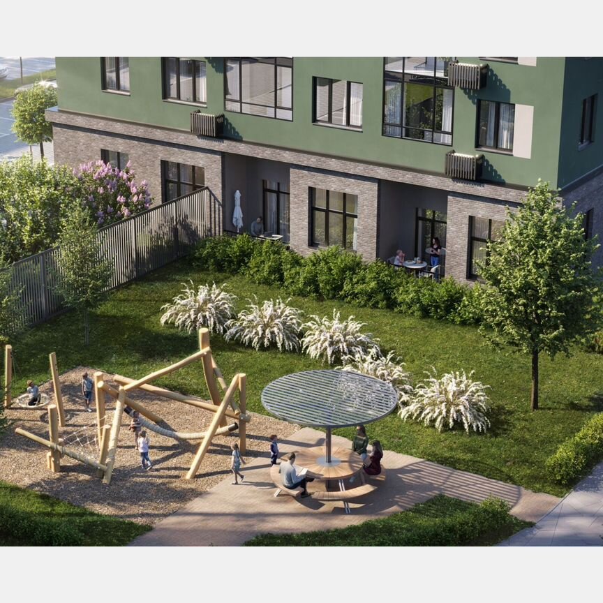 1-к. квартира, 42,9 м², 1/9 эт.