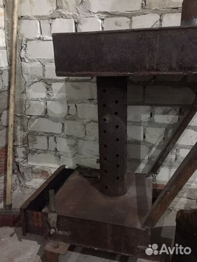 Печь на отработке