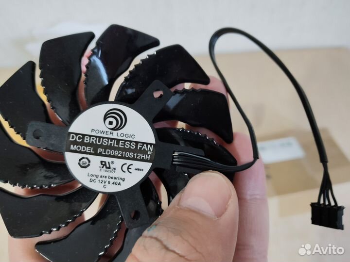 Вентиляторы для Видеокарты Gigabyte asus