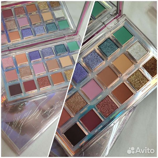 Палитра теней