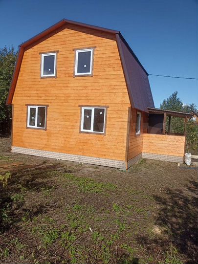 Дача 72 м² на участке 7 сот.