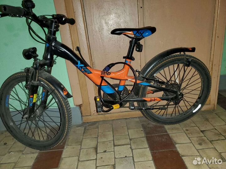 Велосипед подростковый