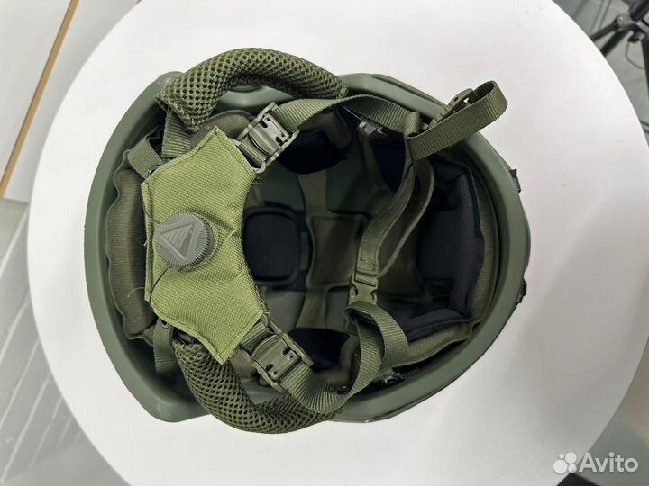 Баллистический шлем без ушей с Team Wendy Бр 2 кла