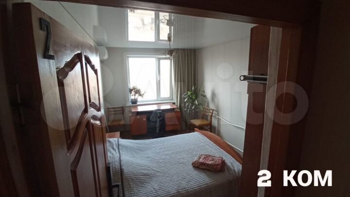 Комната 10 м² в 4-к., 8/9 эт.