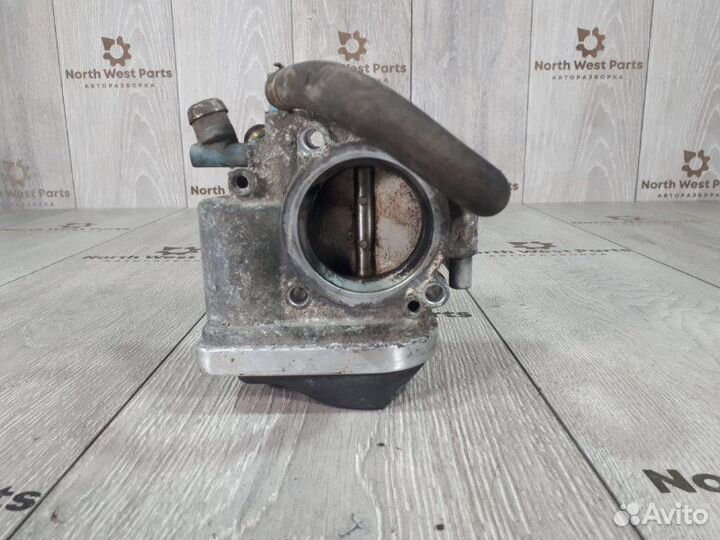 Заслонка дроссельная электрическая Opel Astra H