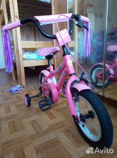 Детский велосипед 14 дюймов