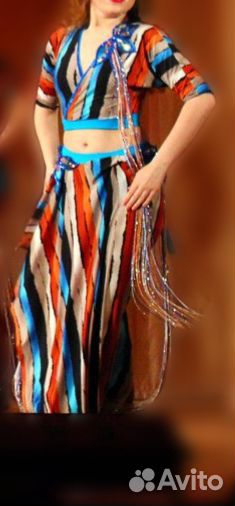 Костюм для восточного танца