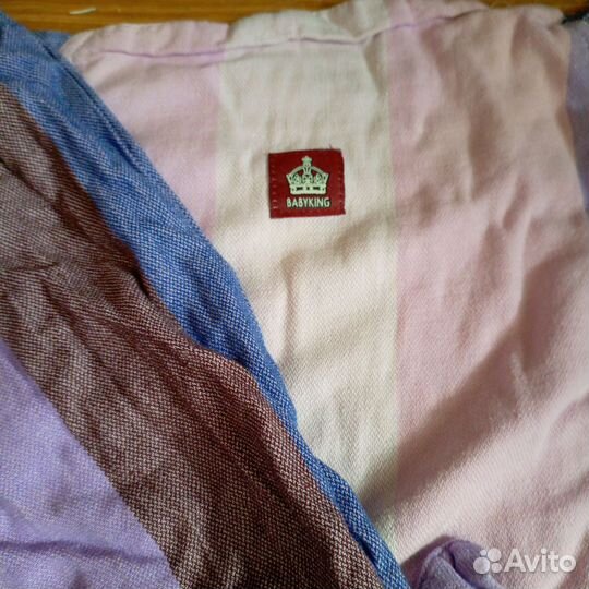 Май слинг baby king шарфомай