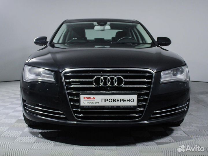 Audi A8 3.0 AT, 2011, 111 000 км