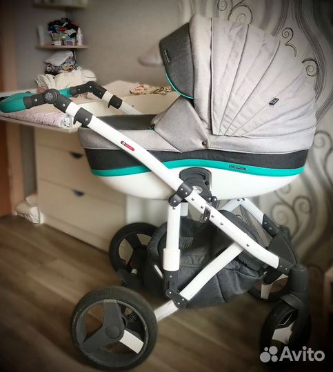 Коляска 2 в 1