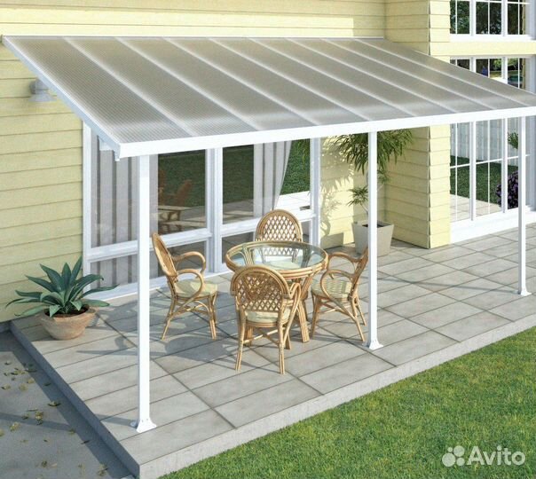 Навесы к дому