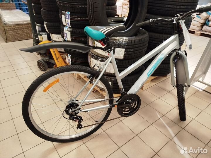 Новый скоростной велосипед