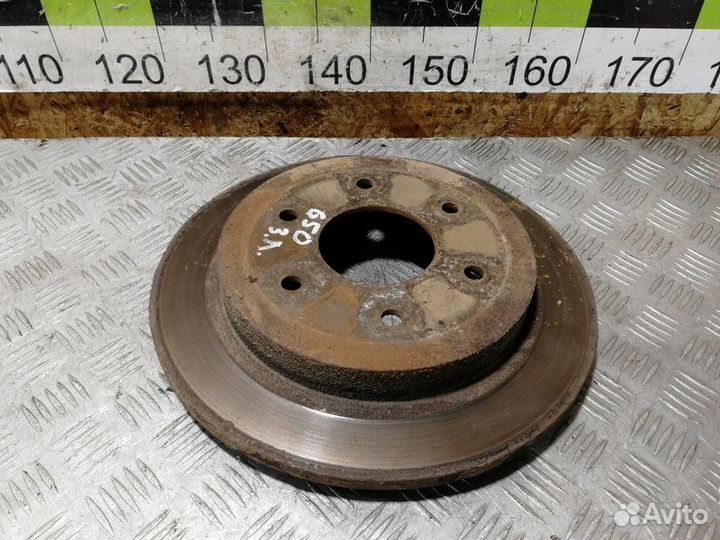 Диск тормозной задний Infiniti Qx 2004-2009