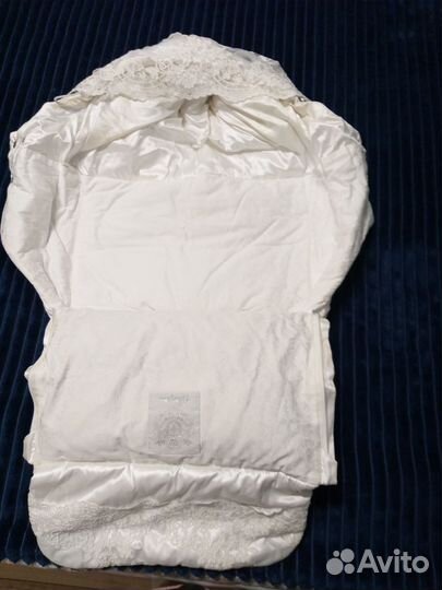 Конверт на выписку зимний