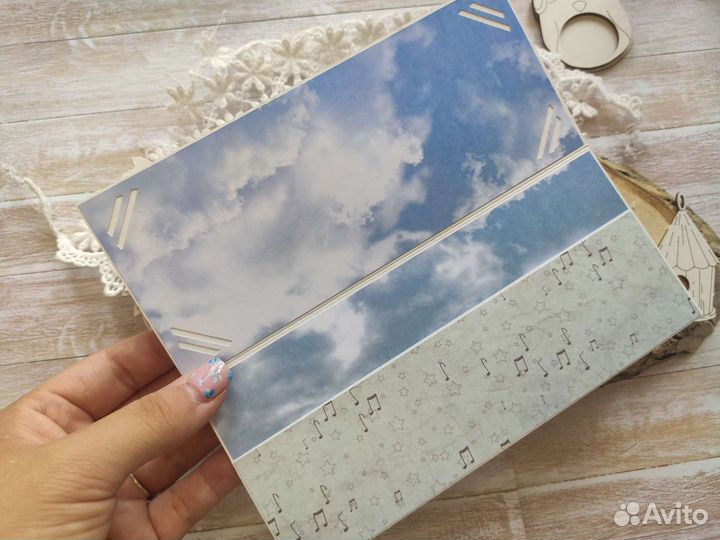 Детская открытка