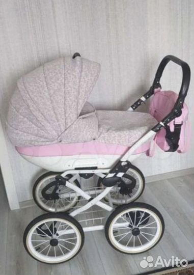 Коляска 3 в 1 классика