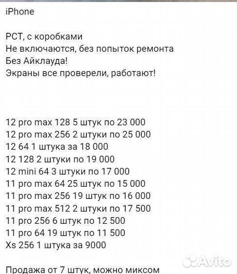 iPhone 12, 256 ГБ