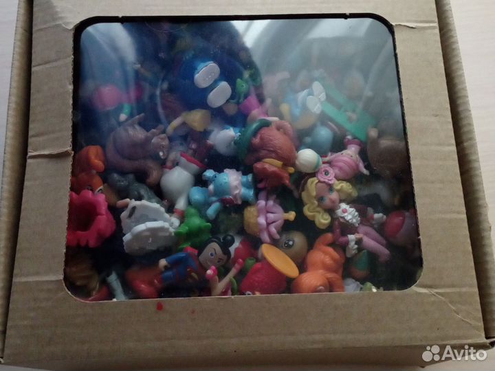 Игрушки из киндера