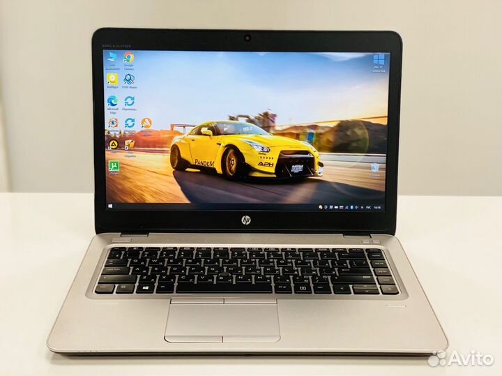 HP/ Core i5-7300U/ FHD IPS/ SSD+HDD/ DDR4