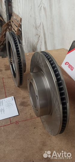 Диск тормозной Toyota LC150 Lexus GX460