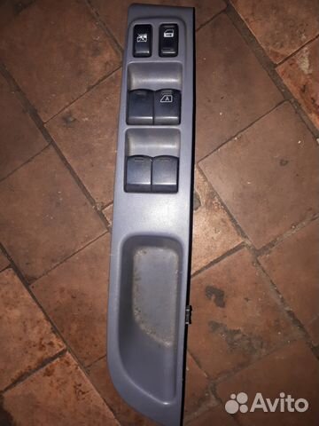 Пульт стеклоподъемников ниссан марч 12
