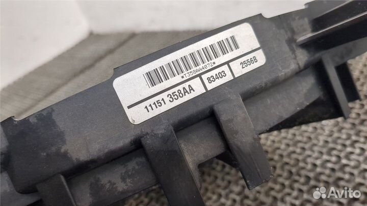 Вентилятор радиатора Chrysler 300C, 2006