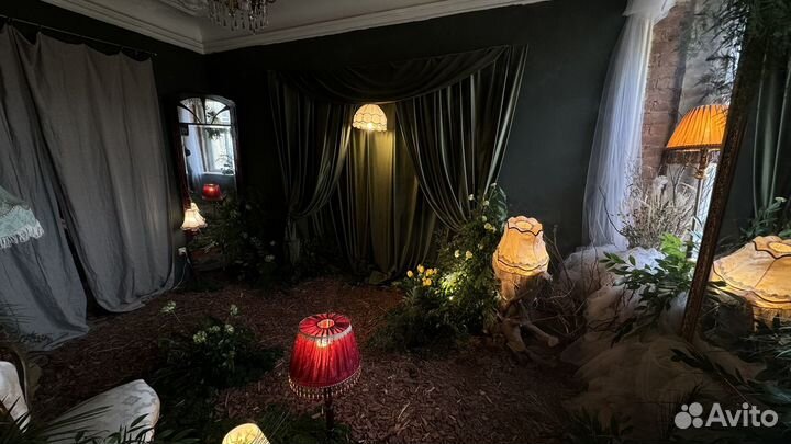 Интерьерная фотостудия в старом фонде