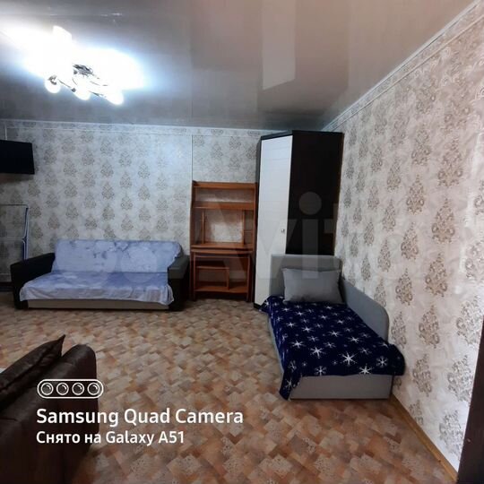 1-к. квартира, 34 м², 1/2 эт.